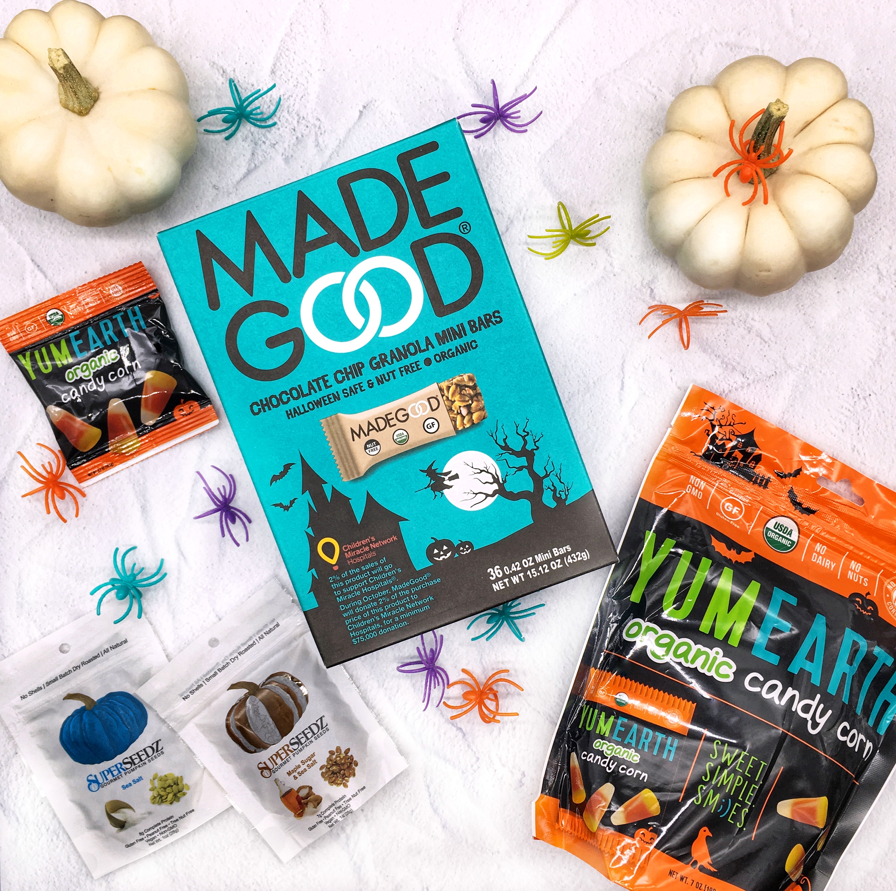 Allergen-free Halloween Treats