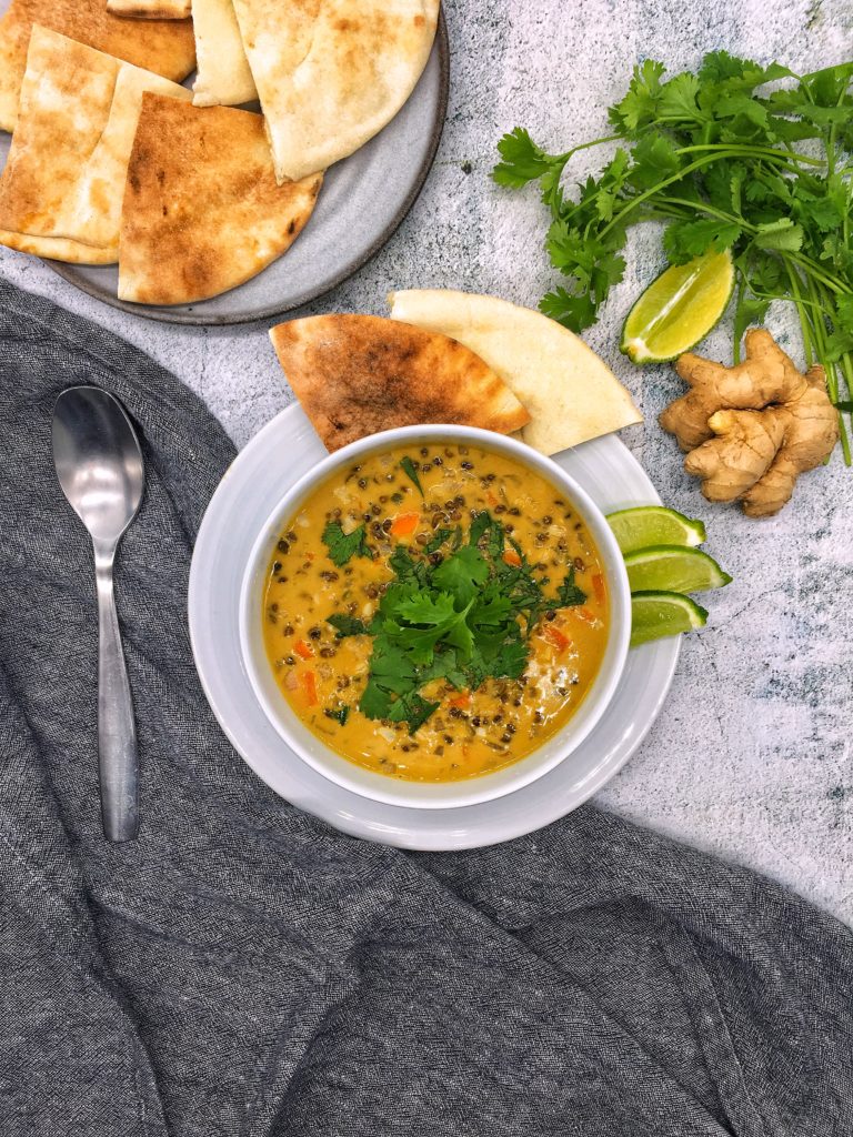 Coconut Lime Mung Bean Stew | Family Meals in Heels