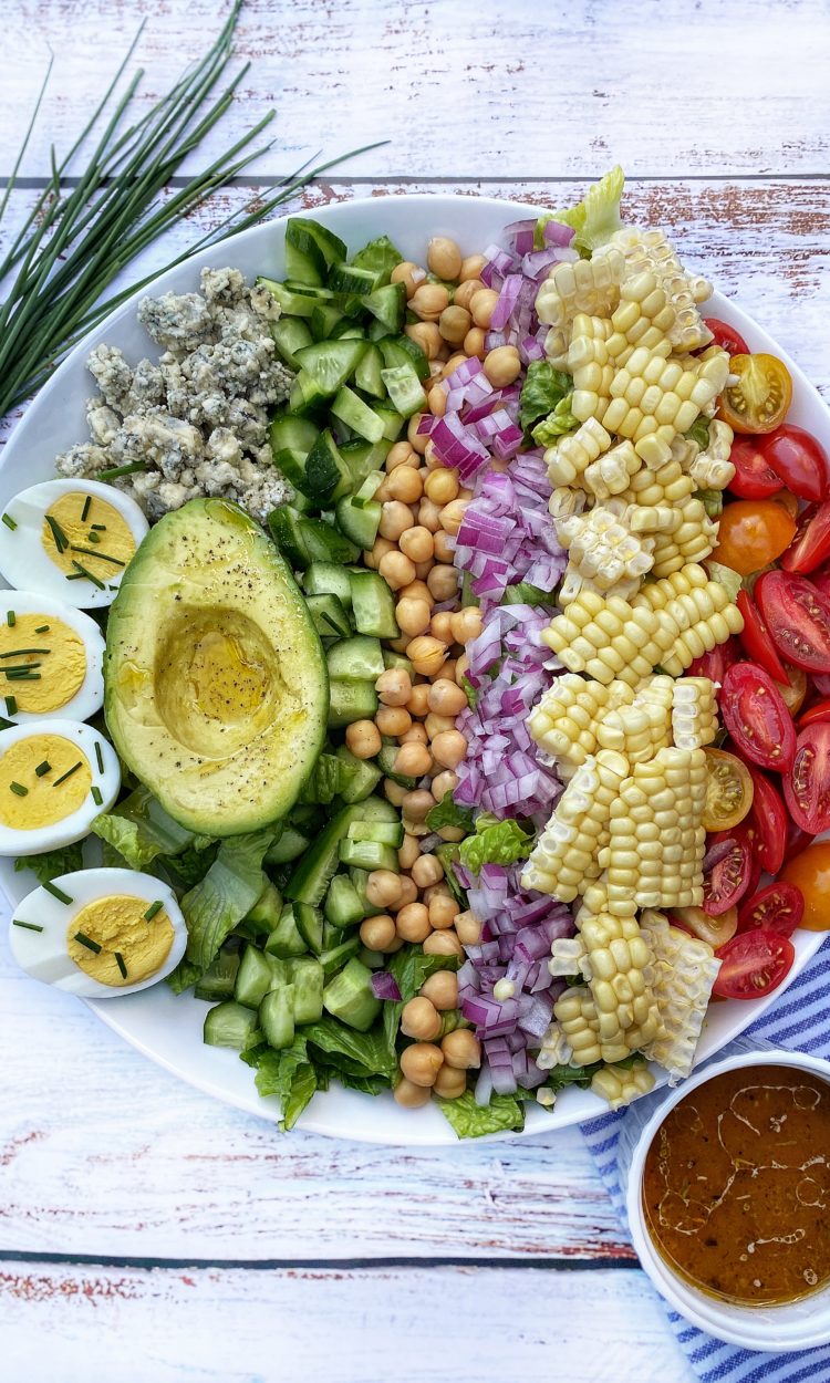Vegetarian Cobb Salad